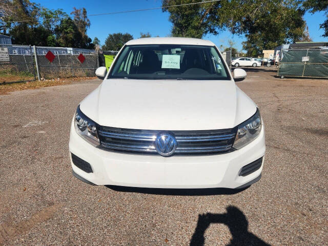 2014 Volkswagen Tiguan for sale at CARS 1 LLC in Orlando, FL