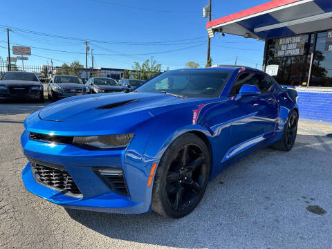 2017 Chevrolet Camaro for sale at Cow Boys Auto Sales LLC in Garland TX