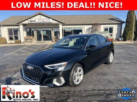 2023 Audi A3 for sale at Rino's Auto Sales in Celina OH