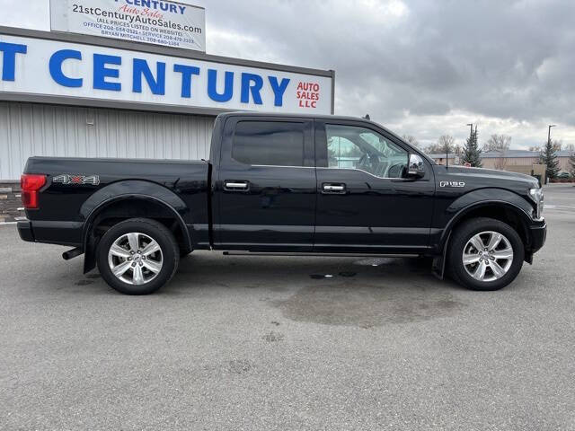 2019 Ford F-150 Platinum