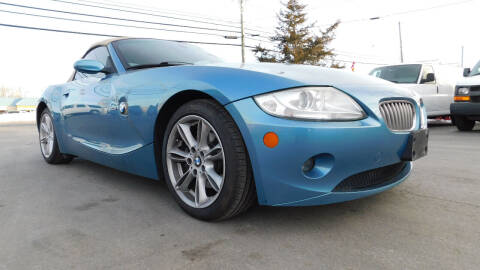 2005 BMW Z4 for sale at Action Automotive Service LLC in Hudson NY