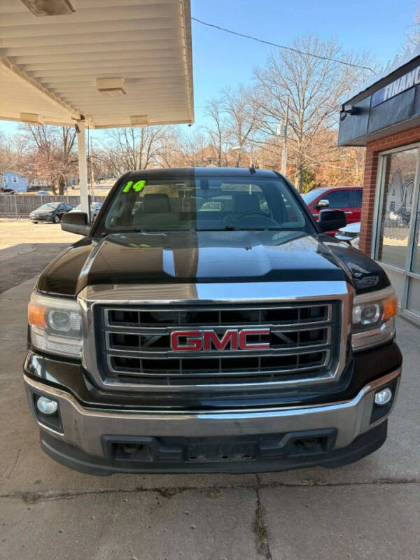 2014 GMC Sierra 1500 SLE