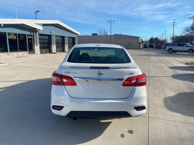 2016 Nissan Sentra for sale at ORCHARD LAKE AUTO SALES INC in Farmington Hills, MI