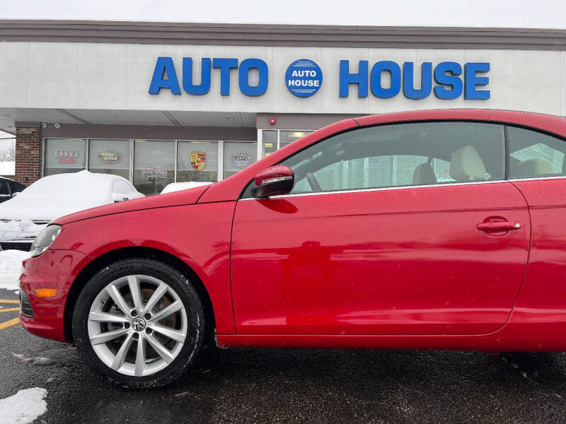 2014 Volkswagen Eos Komfort SULEV