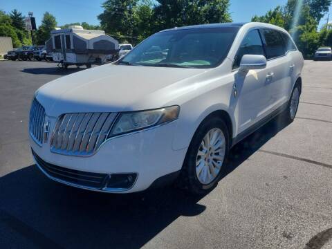 2012 Lincoln MKT for sale at Cruisin' Auto Sales in Madison IN