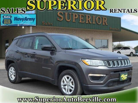 2018 Jeep Compass for sale at Superior Auto Sales, Inc. in Beeville TX