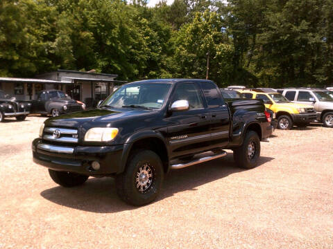 2003 Toyota Tundra for sale at Tom Boyd Motors in Texarkana TX