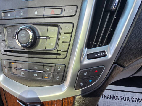 2010 Cadillac SRX Premium Collection