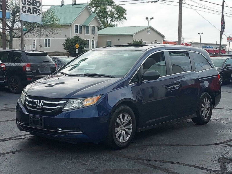 2014 Honda Odyssey EX-L