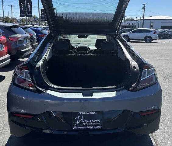 2018 Chevrolet Volt Premier