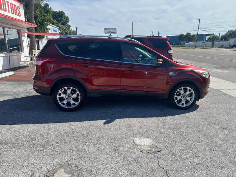 2014 Ford Escape Titanium