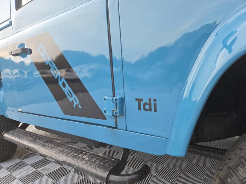 1991 Land Rover Defender