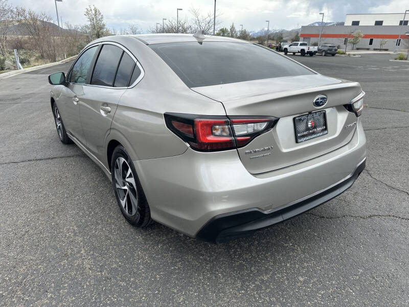 2020 Subaru Legacy Premium