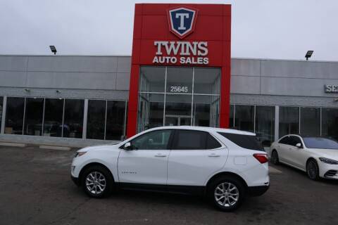 2021 Chevrolet Equinox for sale at Twins Auto Sales Inc Redford 1 in Redford MI