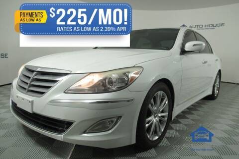 2012 Hyundai Genesis for sale at Autos by Jeff Tempe in Tempe AZ