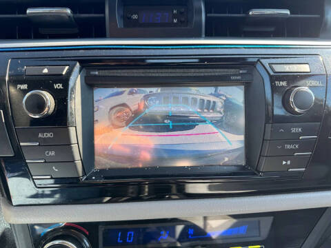 2014 Toyota Corolla L