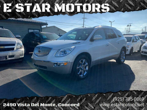 2008 Buick Enclave for sale at E STAR MOTORS in Concord CA