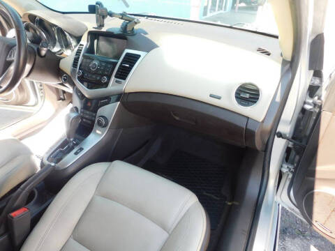 2015 Chevrolet Cruze LTZ Auto