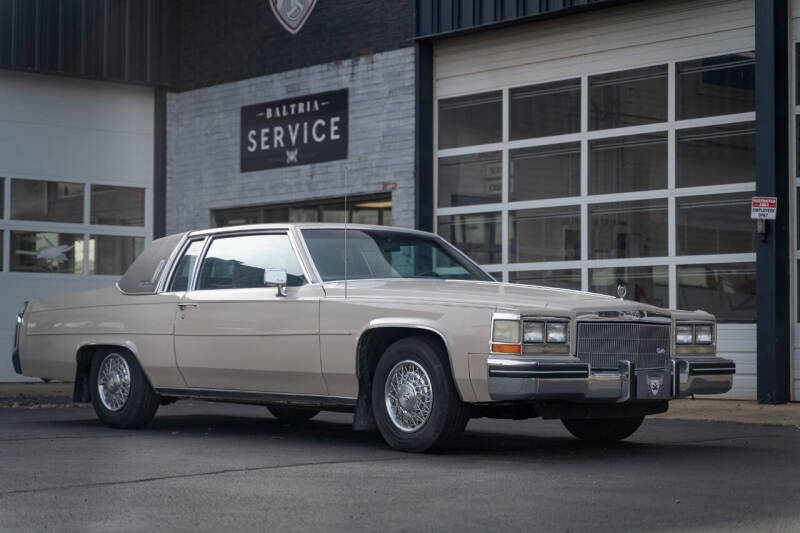 1984 Cadillac DeVille