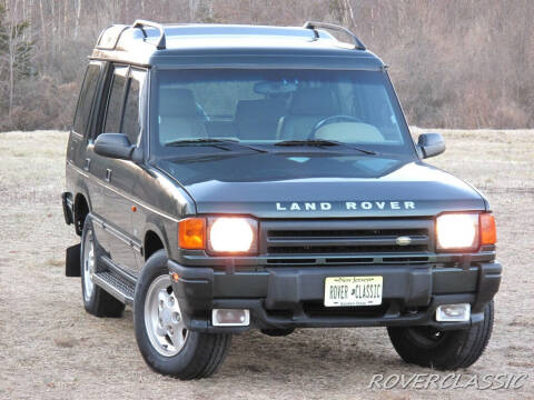 1999 Land Rover Discovery for sale at 321 CLASSIC in Mullins SC