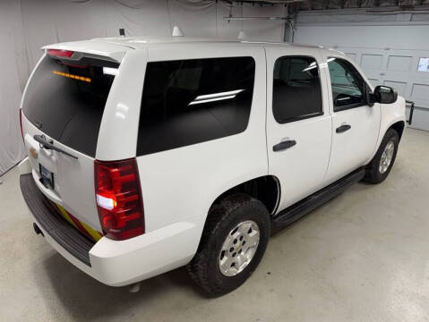 2014 Chevrolet Tahoe Special Service