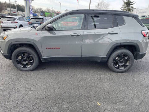 2023 Jeep Compass Trailhawk