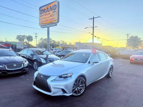 2016 Lexus IS 200t