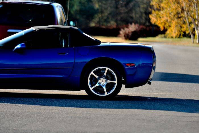 2003 Chevrolet Corvette