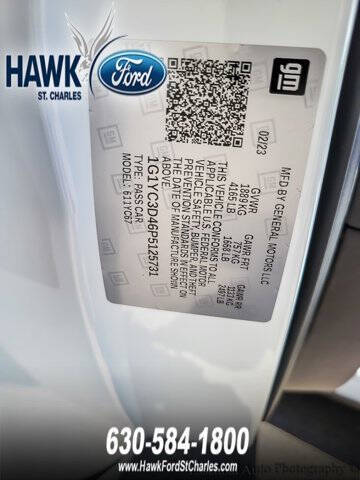 2023 Chevrolet Corvette Stingray