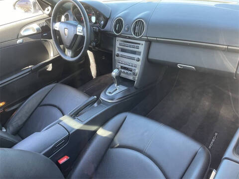 2005 Porsche Boxster