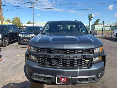 2021 Chevrolet Silverado 1500