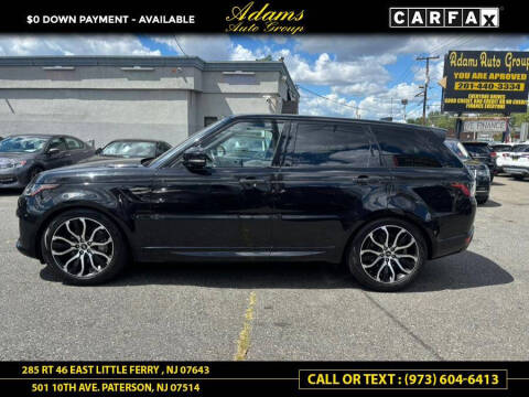 2021 Land Rover Range Rover Sport HSE Silver Edition