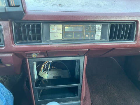 1987 Chrysler Conquest TSi Turbo