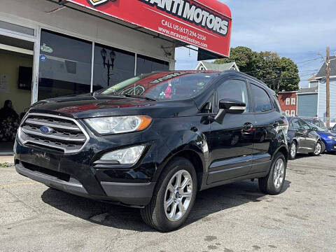 2018 Ford EcoSport SE