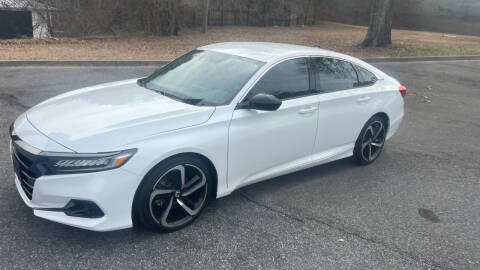 2022 Honda Accord for sale at AMG Automotive Group in Cumming GA