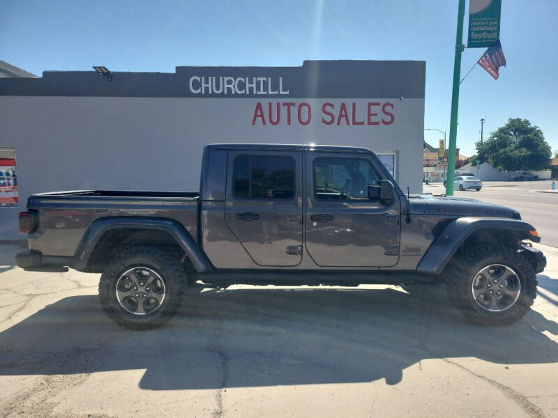 CHURCHILL AUTO SALES Car Dealer in Fallon, NV