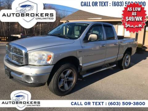 2007 Dodge Ram Pickup 1500 for sale at Auto Brokers Unlimited in Derry NH
