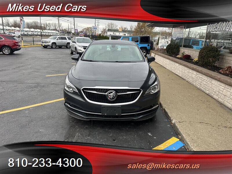 2017 Buick LaCrosse Essence