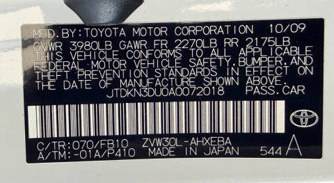 2010 Toyota Prius III