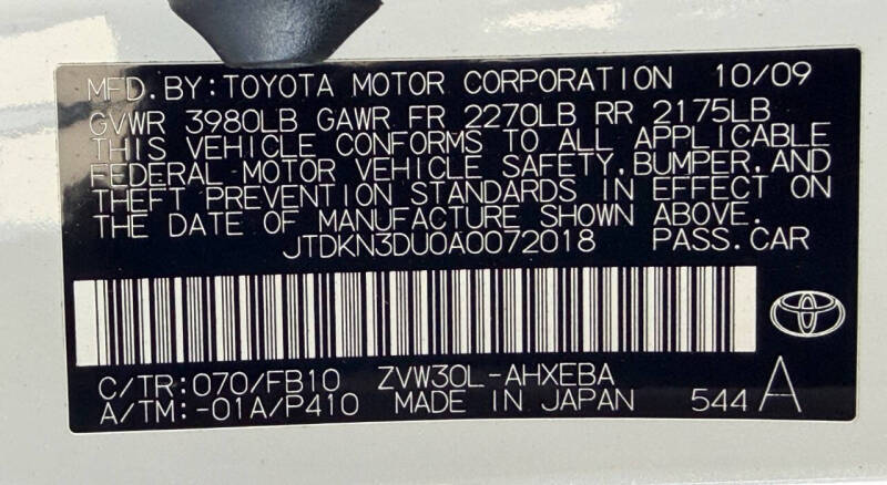 2010 Toyota Prius III