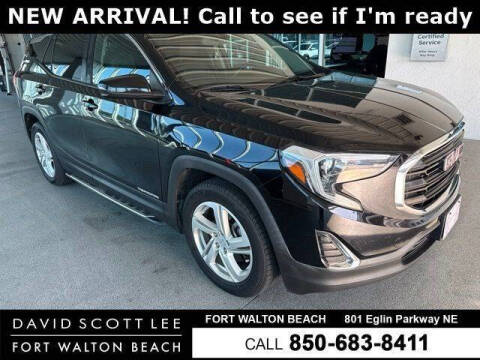 2018 GMC Terrain SLE