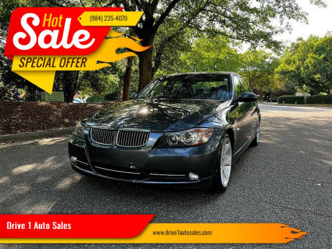 2008 BMW 3 Series for sale at Drive 1 Auto Sales in Wake Forest NC