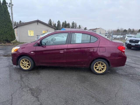 2017 Mitsubishi Mirage G4 ES