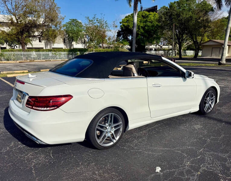 2016 Mercedes-Benz E-Class E 400