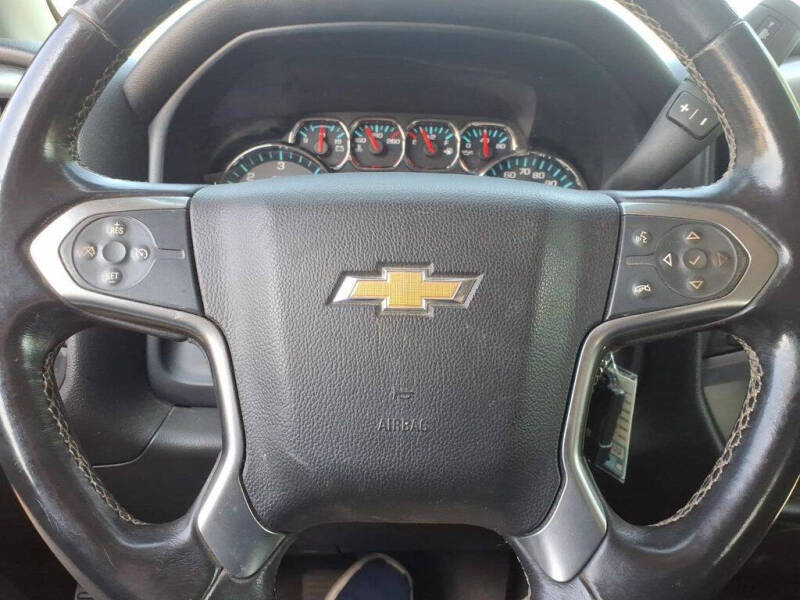 2017 Chevrolet Silverado 1500