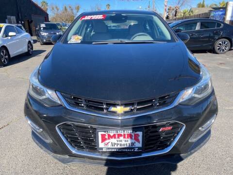 2016 Chevrolet Cruze for sale at Empire Auto Salez in Modesto CA