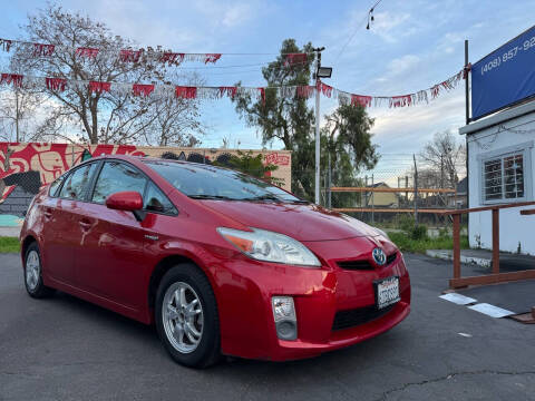 2011 Toyota Prius for sale at Prime Star Motors Inc in San Jose CA