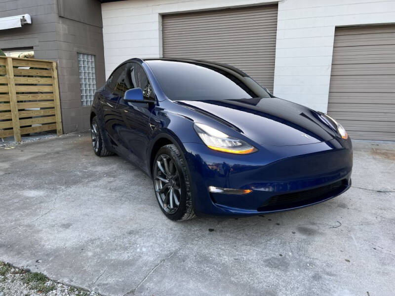 2021 Tesla Model Y for sale at Klett Automotive Group in Saint Augustine FL