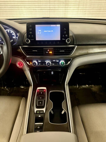 2019 Honda Accord Hybrid