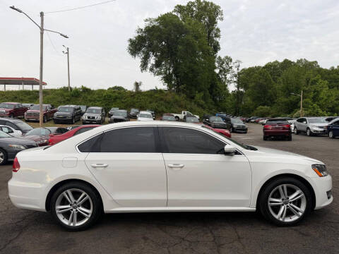 2014 Volkswagen Passat